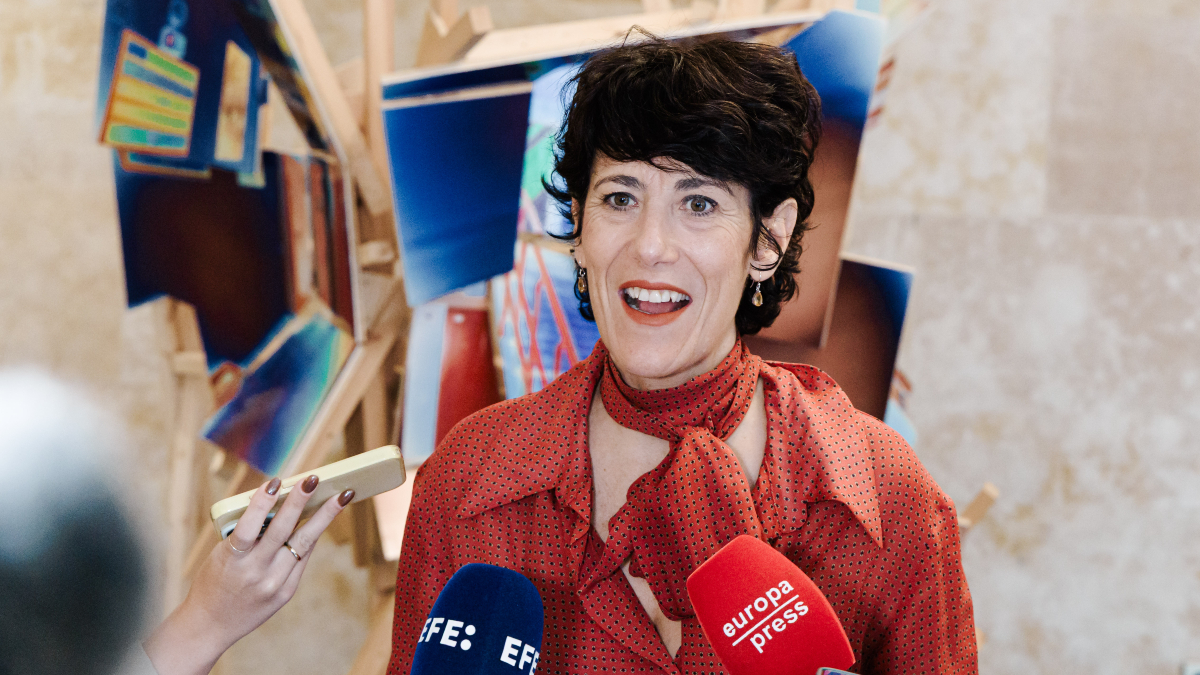 Elma Saiz asegura no haber presentado «ninguna liquidación de gastos» al PSOE