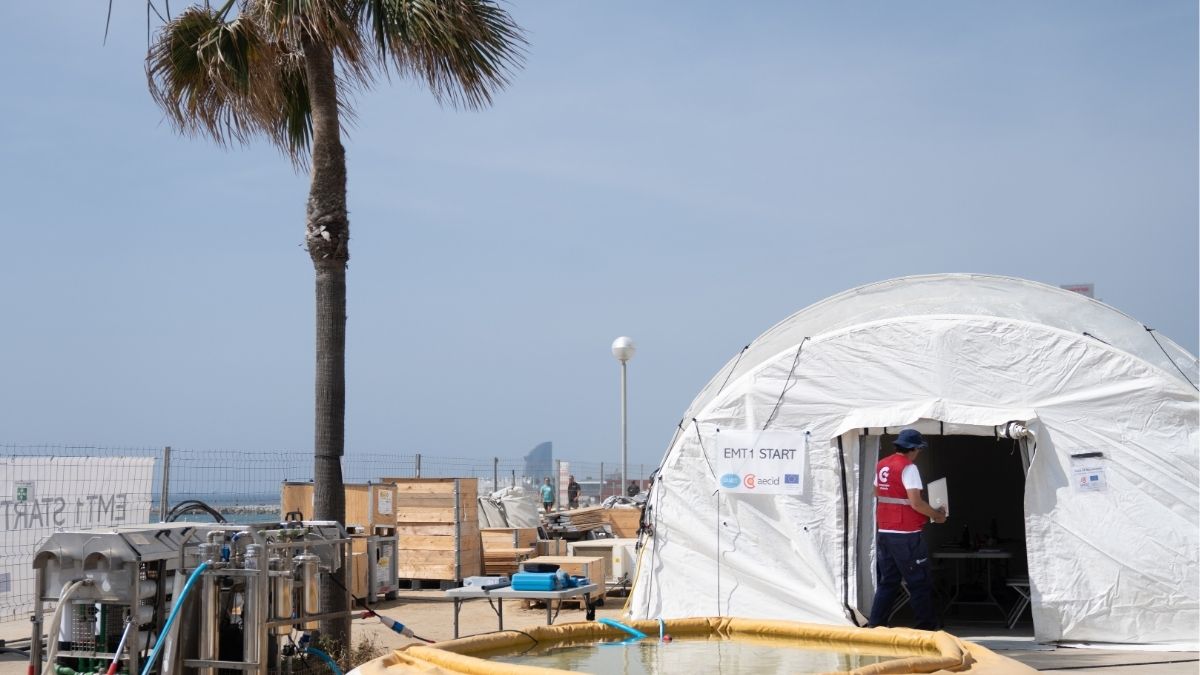 Exteriores propone enviar a Jamaica un hospital de campaña tras el huracán ‘Melissa’