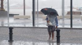 Ibiza suspende las clases este jueves ante la alerta naranja por lluvias y tormentas
