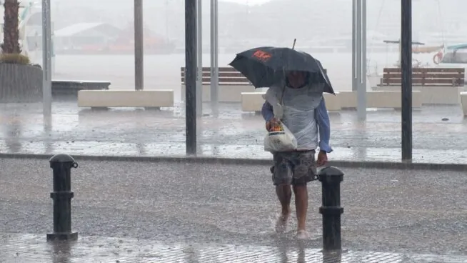 Ibiza suspende las clases este jueves ante la alerta naranja por lluvias y tormentas