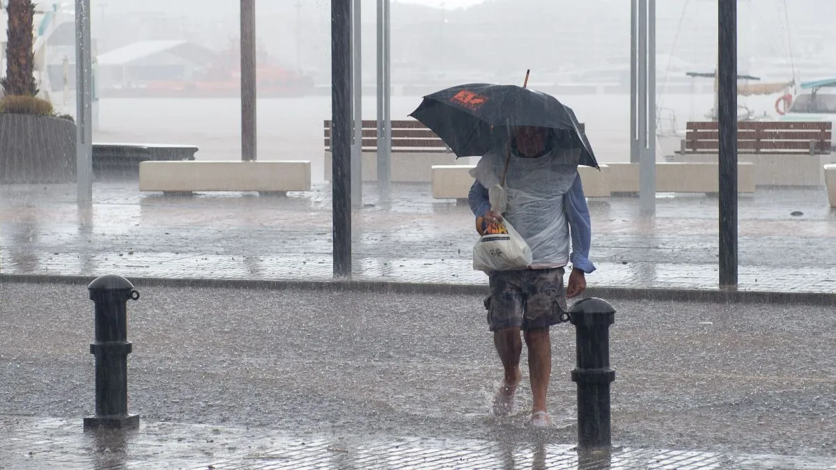 Ibiza suspende las clases este jueves ante la alerta naranja por lluvias y tormentas