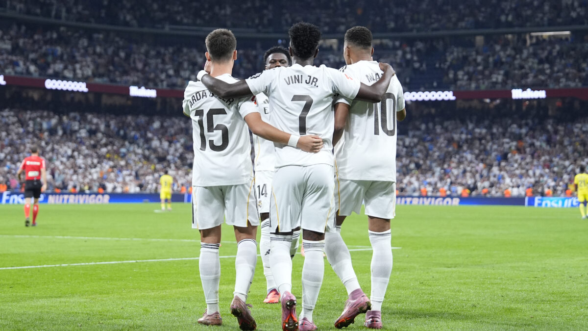 El Real Madrid se impone con doblete de Vinícius a un Villarreal combativo