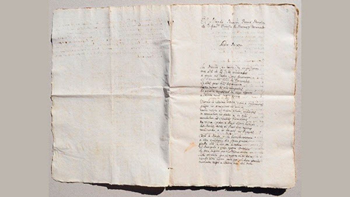 Descubren en Montserrat un manuscrito «inédito» de un poema sobre los viajes de Colón