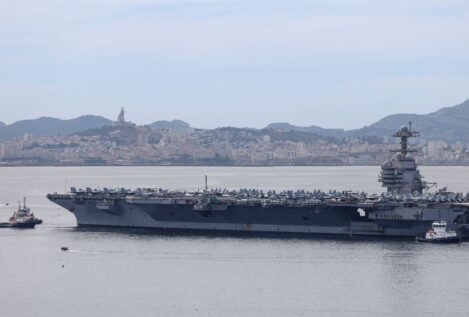 EEUU anuncia el despliegue de su mayor portaaviones en aguas del Caribe