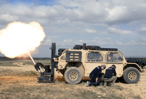 Skorpion: el arma de tecnología española que hace sonreír a los marines