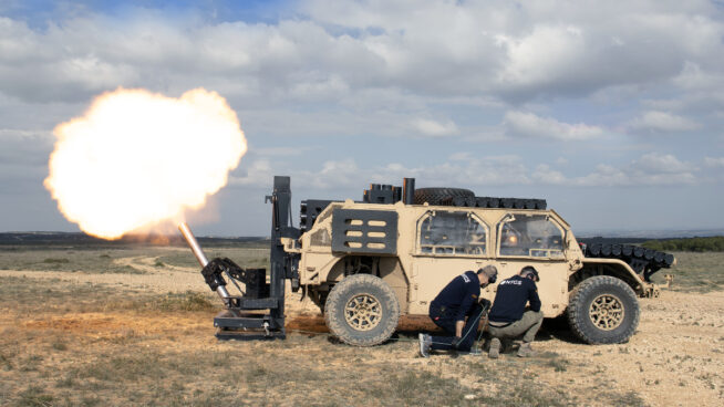 Skorpion: el arma de tecnología española que hace sonreír a los marines