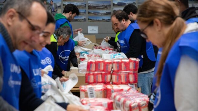 La Gran Recogida de Alimentos del 7 al 9 de noviembre en España reclama voluntarios