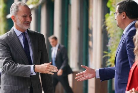 Felipe VI: «Es un momento para la esperanza para Israel y Palestina»
