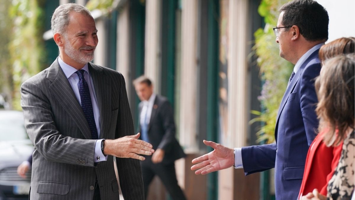 Felipe VI: «Es un momento para la esperanza para Israel y Palestina»