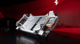 Ferrari hace ruido al presentar el propulsor del primer modelo que no suena: el Elettrica