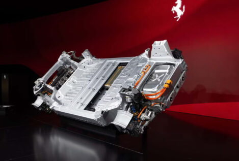 Ferrari hace ruido al presentar el propulsor del primer modelo que no suena: el Elettrica