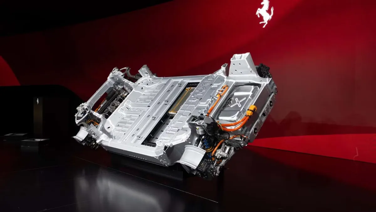 Ferrari hace ruido al presentar el propulsor del primer modelo que no suena: el Elettrica