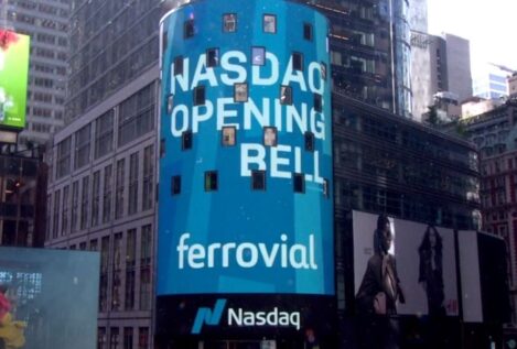 Ferrovial ya negocia en EEUU la mitad de su volumen en el Ibex ante su posible entrada en el Nasdaq