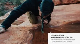 Los mejores filtros de agua para supervivencia: ¡bebe seguro en cualquier lugar!