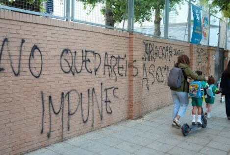 La Fiscalía investiga la difusión de imágenes de menores vinculadas al acoso a Sandra Peña