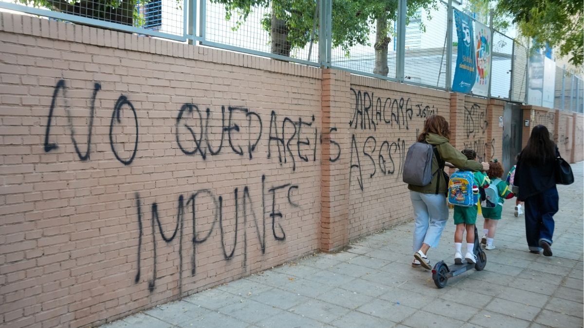 La Fiscalía investiga la difusión de imágenes de menores vinculadas al acoso a Sandra Peña