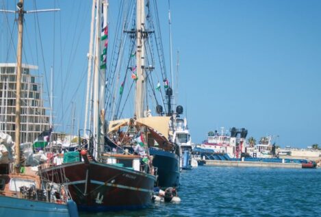 Los activistas de la flotilla de Colau quieren volver a casa pero que Israel pague el viaje