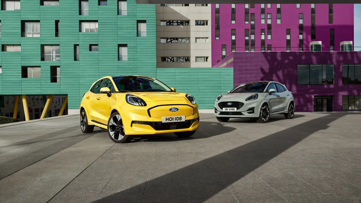 Ford Puma Gen-E: un eléctrico práctico con alma de urbano y precio de derribo