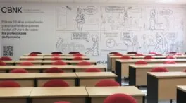El CEU y CBNK llevan la educación financiera en salud a la Facultad de Farmacia