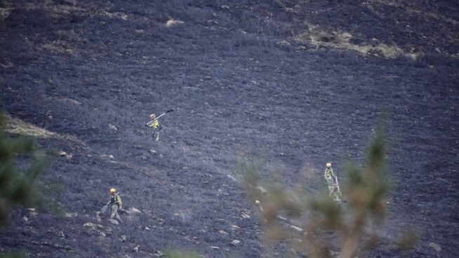 El fuego ha arrasado 353.151 hectáreas en España hasta el 12 de octubre