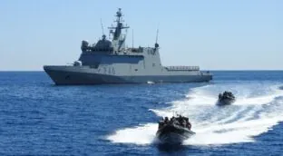 El Gobierno ordena el regreso del buque Furor tras el fin de las flotillas que iban a Gaza