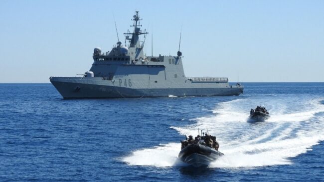 Moncloa ordenó al Furor llegar tarde a la zona donde estaba la flotilla: «Aquello fue un paripé»