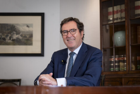 Antonio Garamendi (CEOE): «El problema en España es que nos mandan los extremismos»