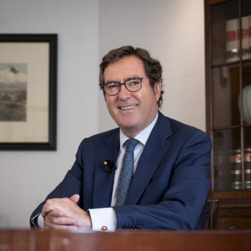 Podcast | Entrevista a Antonio Garamendi