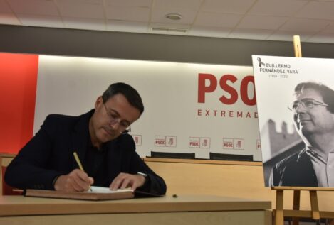 El PSOE prepara en Extremadura una «limpia» de dirigentes vinculados a Fernández Vara