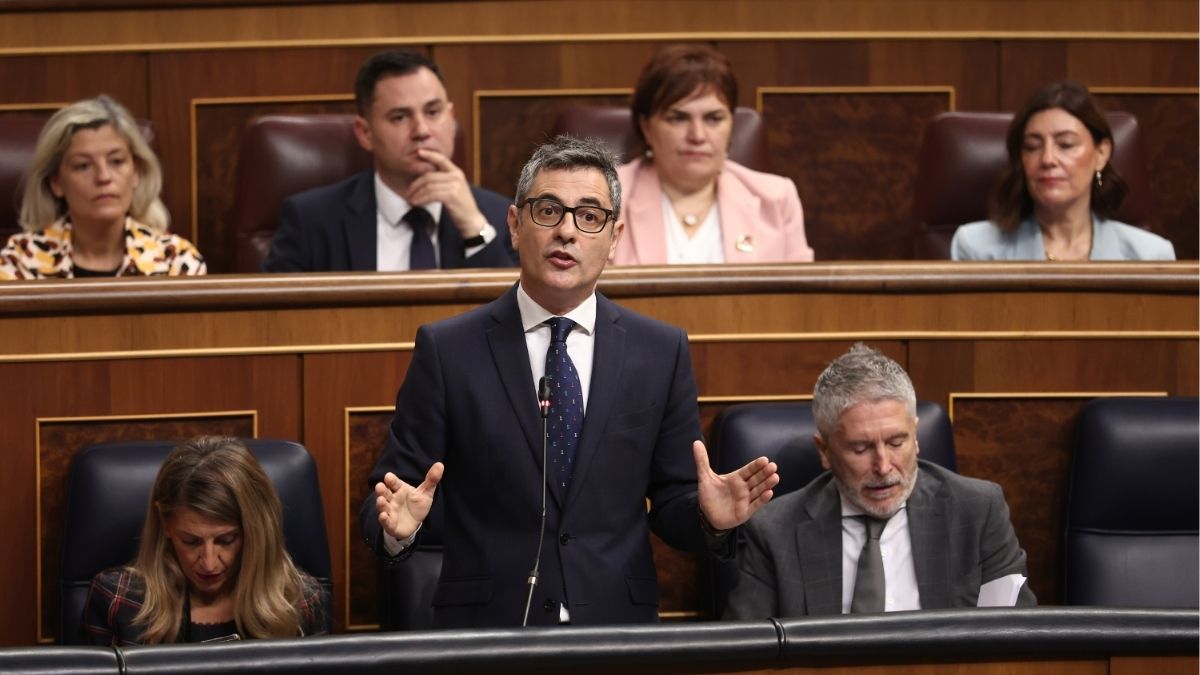 Gamarra ve a Bolaños como el «Míster Proper del sanchismo»