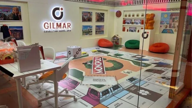 Gilmar inaugura la primera inmobiliaria infantil de España