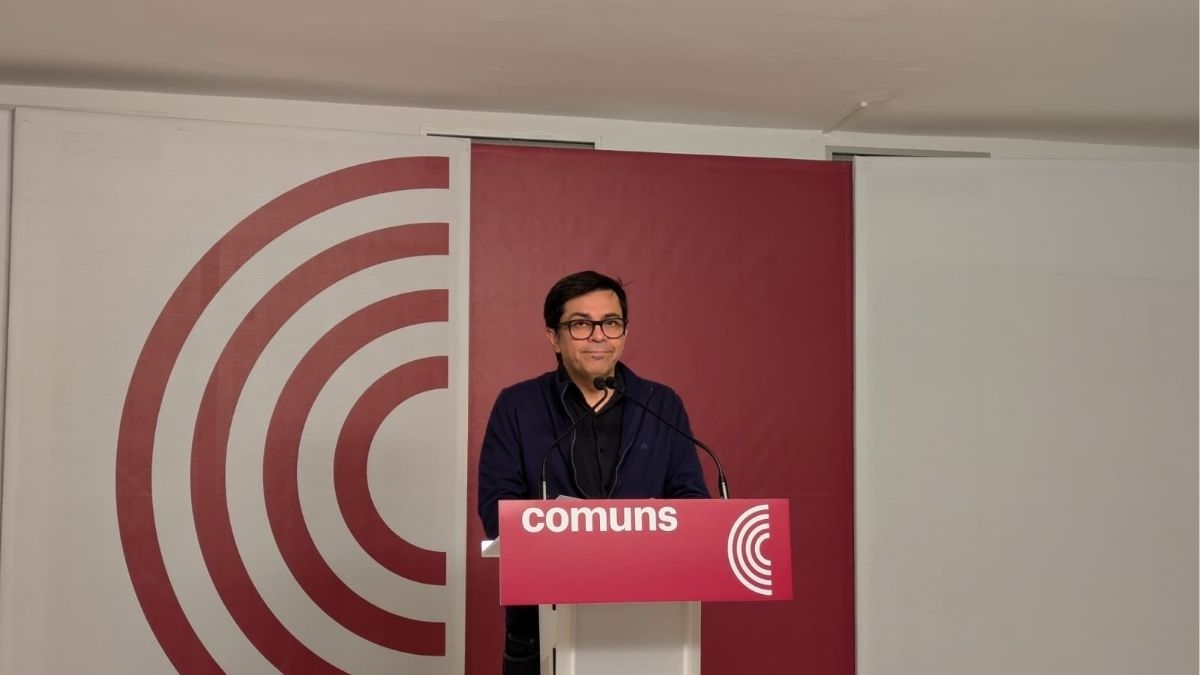Los Comunes, a Junts: un gobierno de PP y Vox «sería un enorme retroceso»