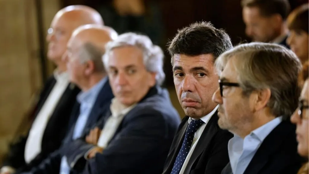 El president de la Generalitat, Carlos Mazón