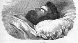 Por los santos, nieve en los altos: 'El monte de las ánimas'