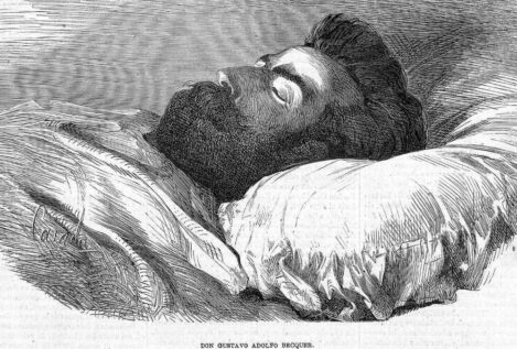 Por los santos, nieve en los altos: 'El monte de las ánimas'