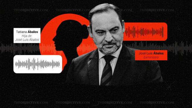 Tatiana Ábalos, a su padre: «Salgo de la Generalitat, nos va a caer un palo gordo»