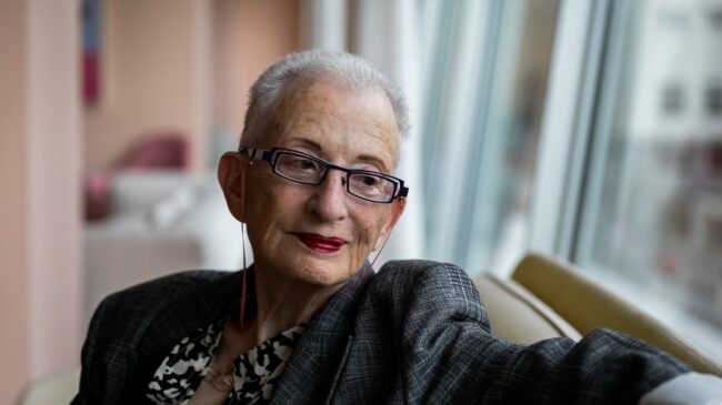 Hélène Cixous: «La literatura no desaparece, aunque el mundo se queme»