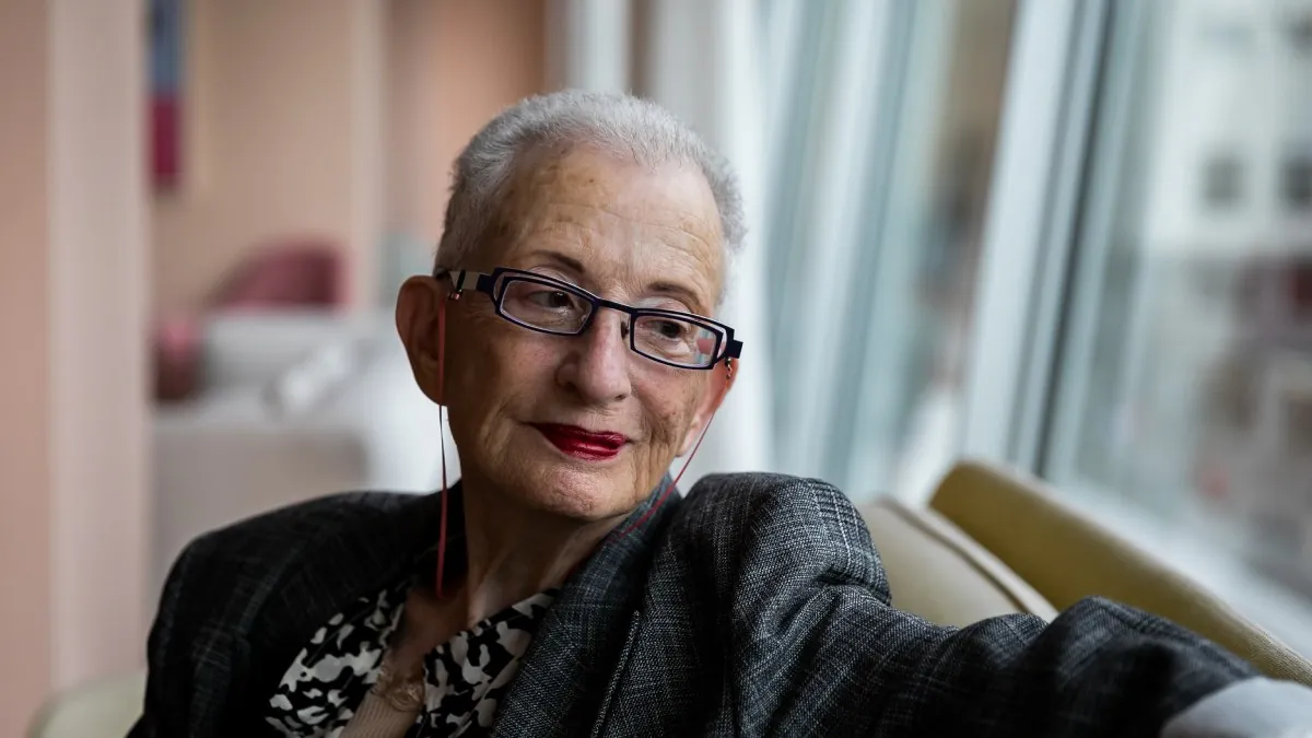Hélène Cixous: «La literatura no desaparece, aunque el mundo se queme»