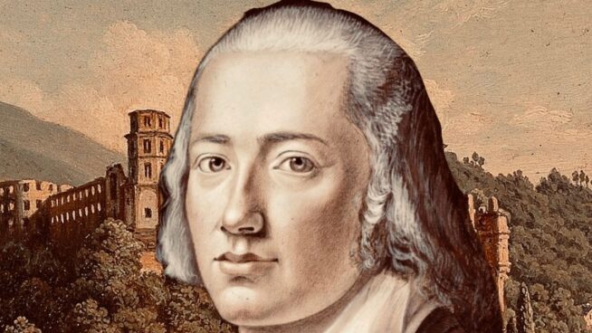 Hölderlin salvó a Heidelberg y me salvó a mí