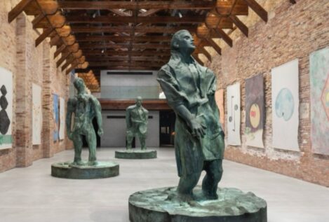 Thomas Schütte, un alemán ante la Serenissima