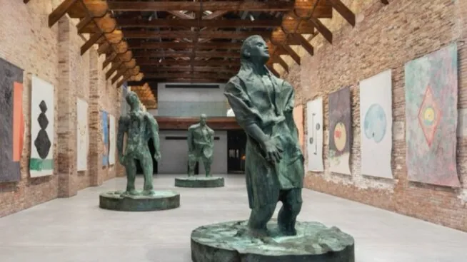 Thomas Schütte, un alemán ante la Serenissima