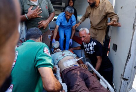 La paz se resquebraja: Netanyahu ordena atacar Gaza tras una agresión previa de Hamás