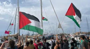 La activista de la flotilla Reyes Ribó no será liberada y seguirá bajo custodia israelí