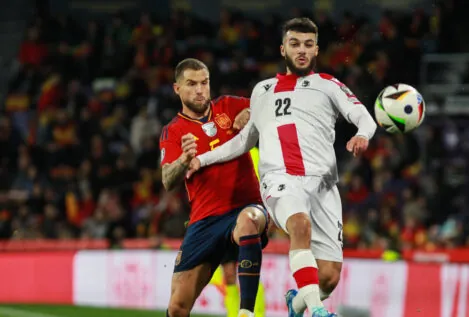 Iñigo Martínez: «Que esté a favor de la independencia no me impide ir a la selección»