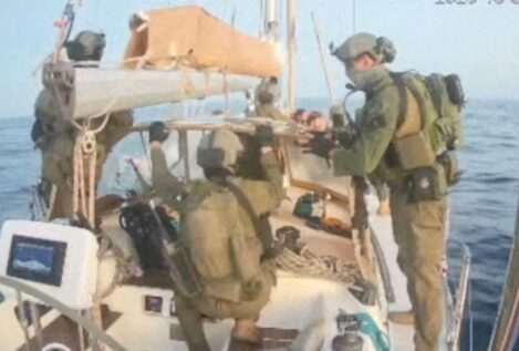 Israel intercepta 21 barcos de la Flotilla cerca de Gaza, entre ellos el de Colau