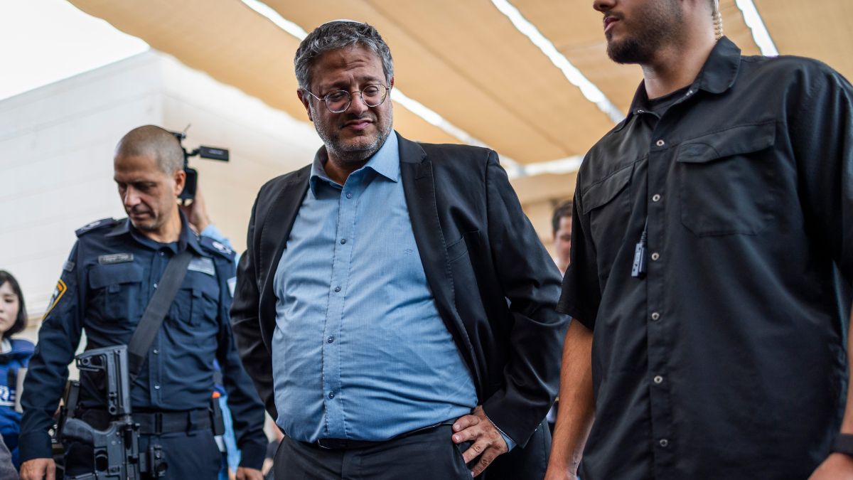 Ben Gvir, «orgulloso» de que los detenidos de la flotilla fueran «tratados como terroristas»