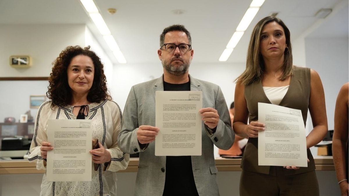 La izquierda andaluza solicita una comisión de investigación por el cribado de cáncer de mama