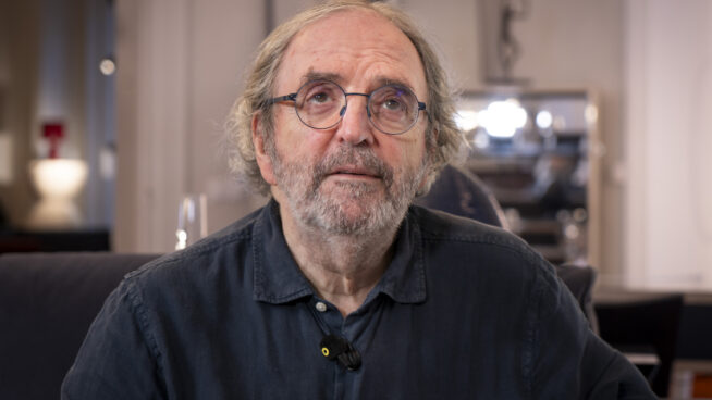 Jon Juaristi con Esperanza Aguirre