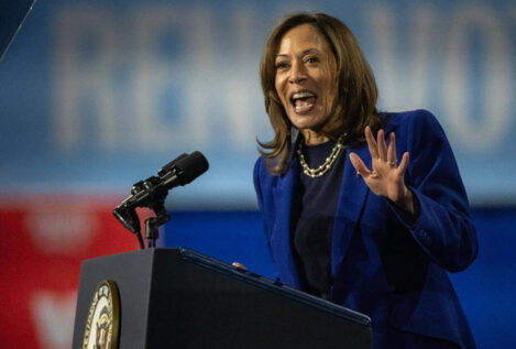 Kamala Harris no descarta presentarse a las elecciones de 2028: «Todavía no he terminado»