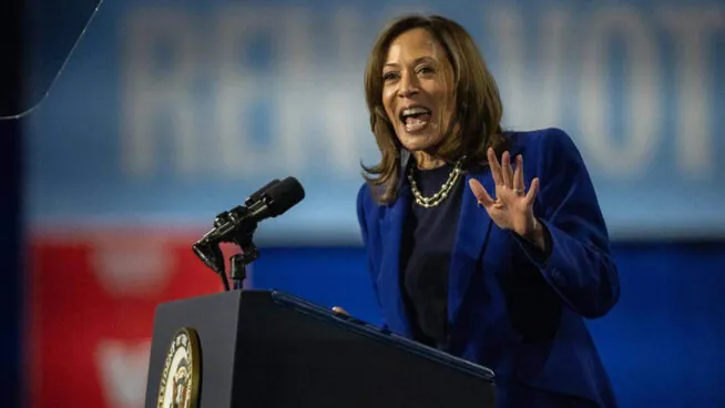 Kamala Harris no descarta presentarse a las elecciones de 2028: «Todavía no he terminado»